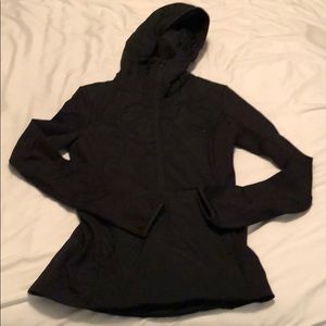 Lululemon black insulated jacket